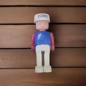 Vintage TOMY 1988 Figures Train Conductor Figures 2.5 inch